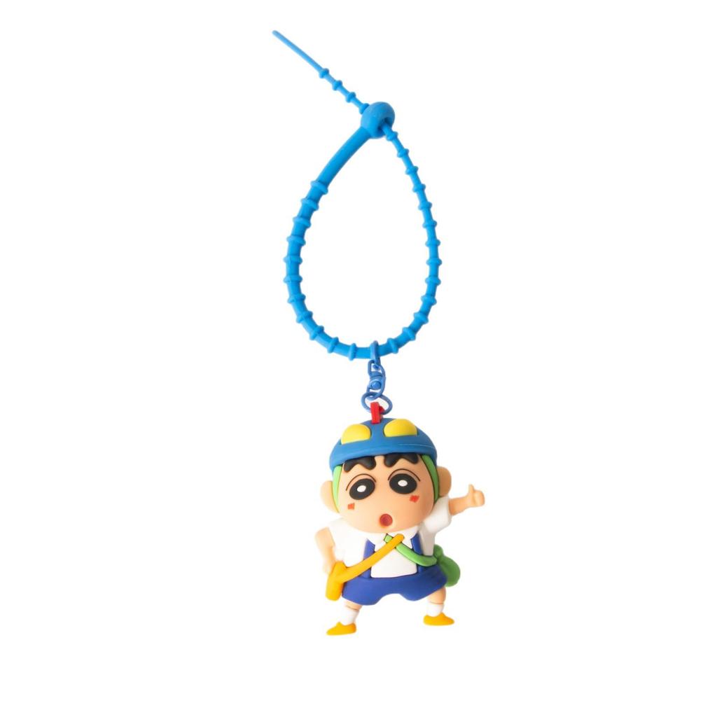 Crayon Shin-chan Cartoon Keychain: Couple Backpack Pendant & Small Gift