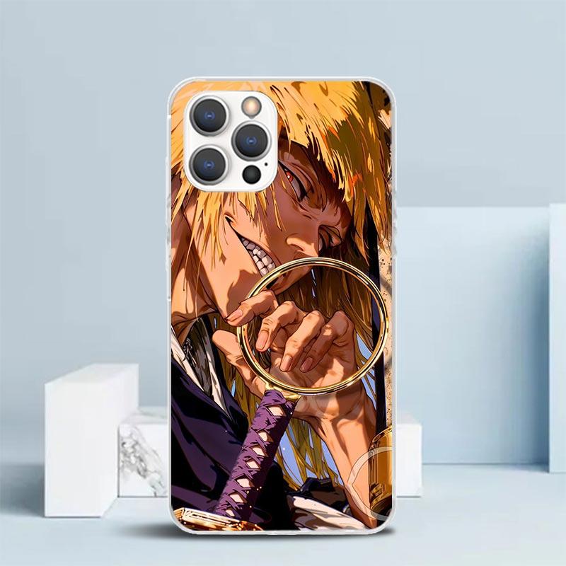 

Bleach Shinji Hirako Phone Case For IPhone 16 17 Air 16E 15 14 Plus 13 Mini 12 11 Pro Max 7 8 + SE 2020 Soft TPU Back Cover 16 1 iPhone 16 Pro Max
