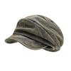 Beret Women Vintage Denim Octagonal Hat Berets Painter Cap Female Autumn Spring Hats For Women New Casual