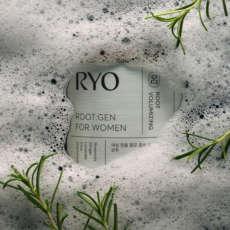 RYO Rootgen Women Customized Hair Loss Care Shampoo 800ml