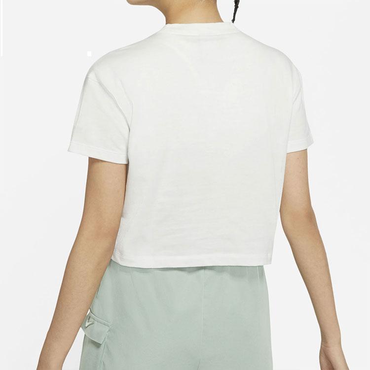 New Nike Crop Tops Women's White DA0324-121