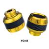 Universal 2Pcs Aluminum Alloy Motorcycles Falling Protector Explosion-proof Frame Slider Front Fork Cups Sliders Falling Crash
