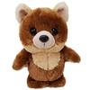 BESTEVER Plush Talking Model 49060 Battery-Operated Toy, Pomeranian,