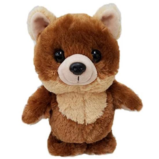 

BESTEVER Plush Talking Model 49060 Battery-Operated Toy, Pomeranian,