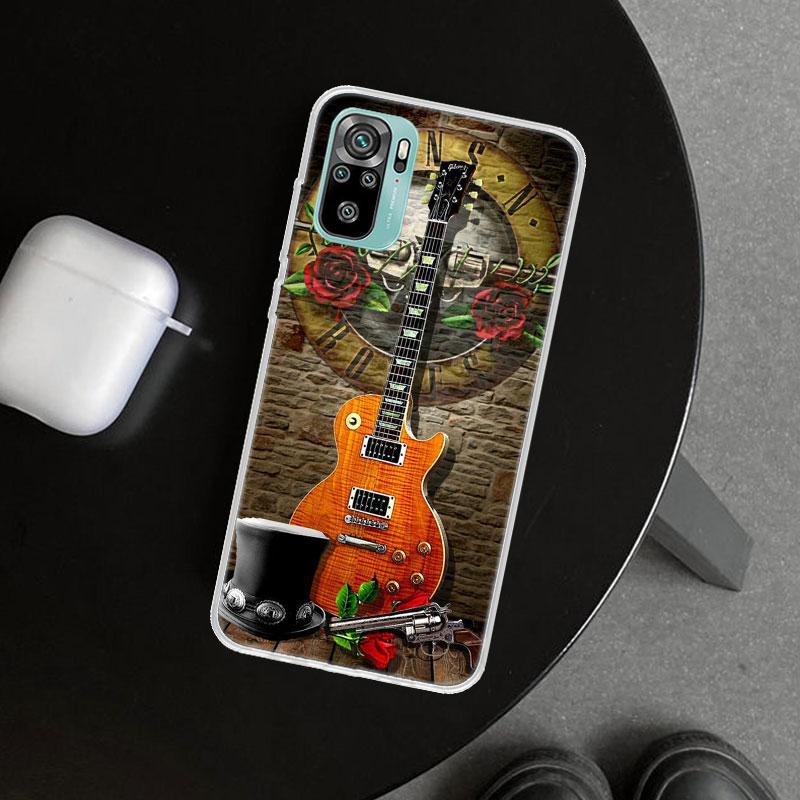 Guns N Roses Good Time Phone Case Cover for Xiaomi Redmi Note 15 14 13 12 11 Pro Plus 14S 12S 11S 11T 11E 10S 10 Customized Fund