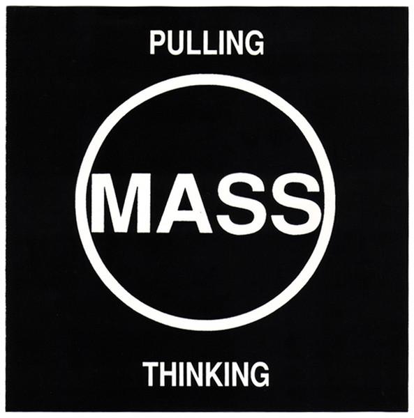 

7inch Record MASS - Pulling / Thinking NBLW4 No Blow Records 1990 UK Rock Used