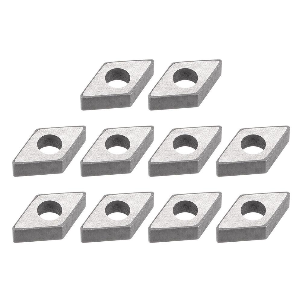 10Pcs 55 Degree MD1506 CNC Carbide Insert DNMG1506 Shims For MDJNR Lathe Turning Tool Metalworking Accessories