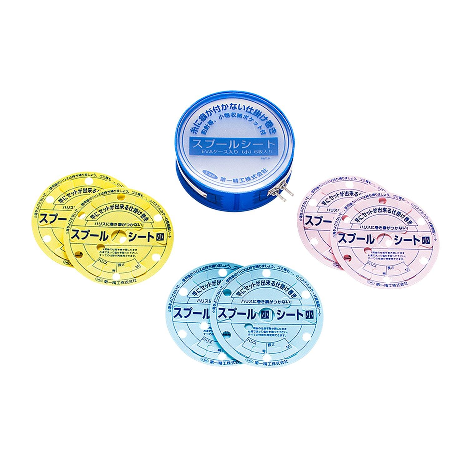 Лист для шпули Daiichi Seiko в маленьком кейсе из ЭВА,