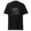Liten skräckbutik t-shirt 80-tals skräckfilms tröja Mata mig Seymour