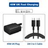 Samsung 25W European & British Standard PD Fast Charger