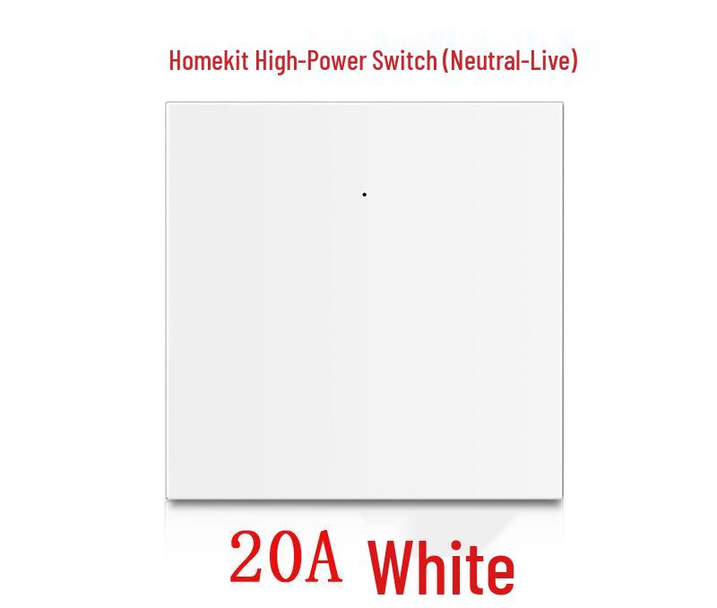 Smart HomeKit Water Heater & Light Switch Timer, 20A/40A, Voice Controlled via Alexa