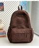 Schoolbag New Large-capacity Backpack High-value Leopard Print Schoolbag Sweet Junior High School Backpack Travel Campus Backpack