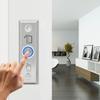 Stainless Steel Exit Button Push Switch Door Opener Release Buttons for Access Control Electronic Gate Lock Home Protection