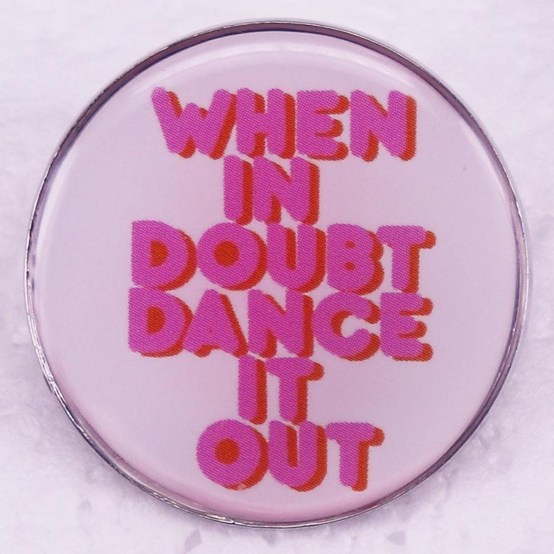 

Pop-Out Brooch Badge Accessory