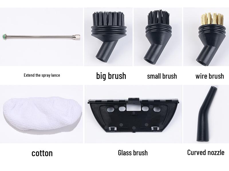 High-Temp Multi-Gear Steam Cleaner for Kitchen & Home