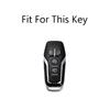 Zinc Alloy Car Remote Key Fob Cover Case Keychain Holder For Ford Fusion Mondeo Mustang F-150 Explorer Edge 2016 2017 2018 2019