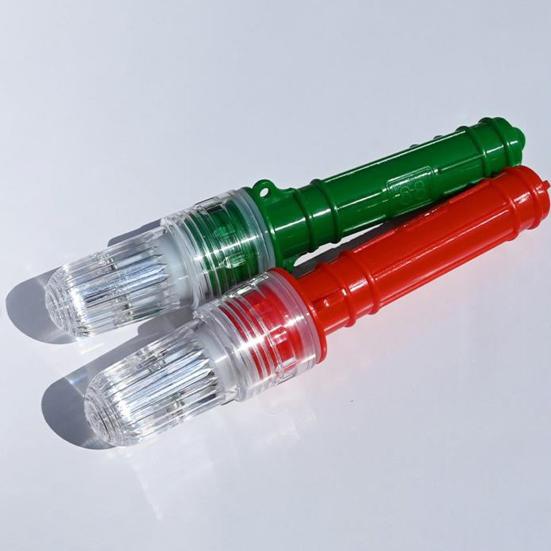 3Pcs Boat Flares High Visibility Multiple Lighting Modes Waterproof Battery Powered Emergency Signals LED Warning Lights