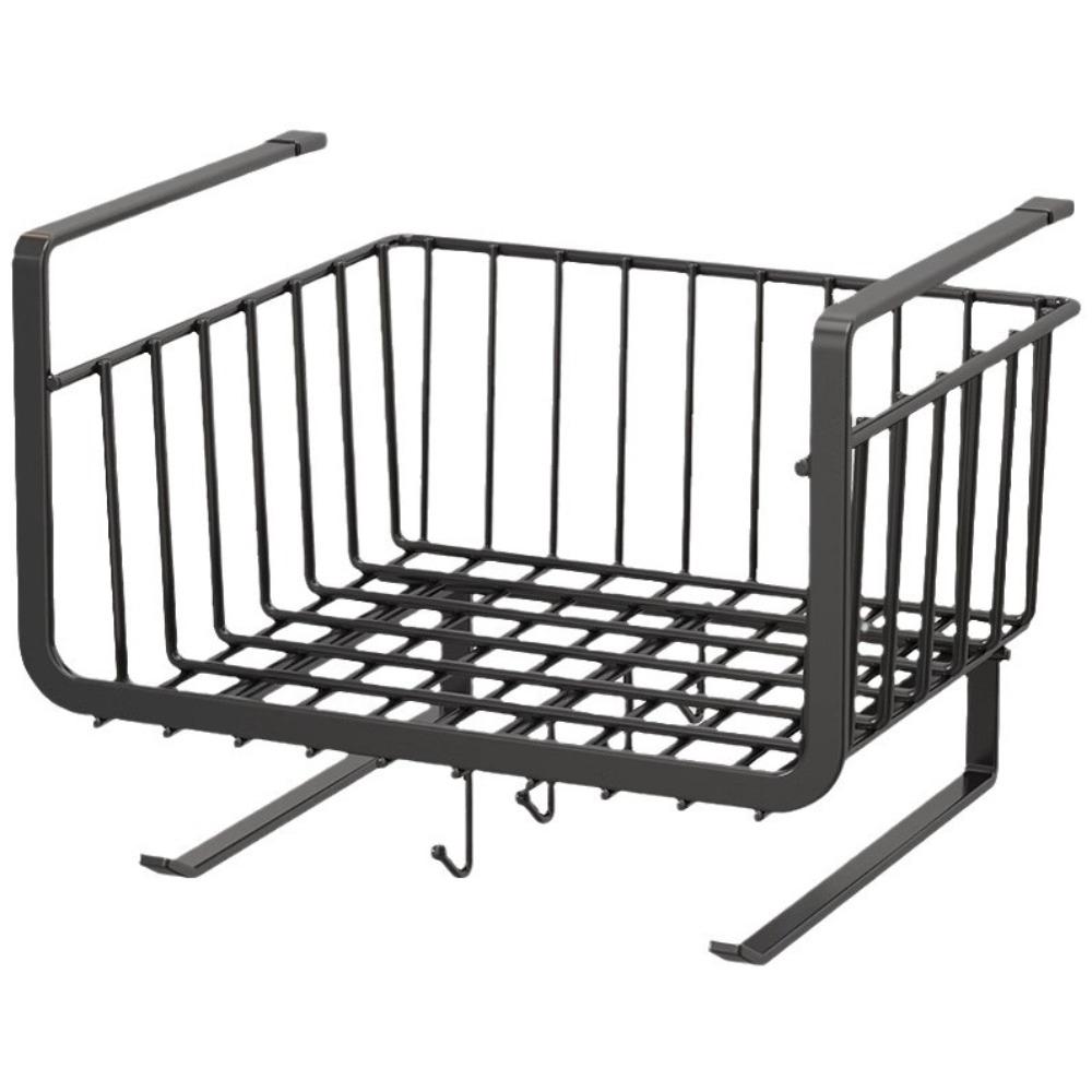 Stable Cabinet Hanging Rack Pullout Drawer Under Cabinet Basket  Kitchen Accessories