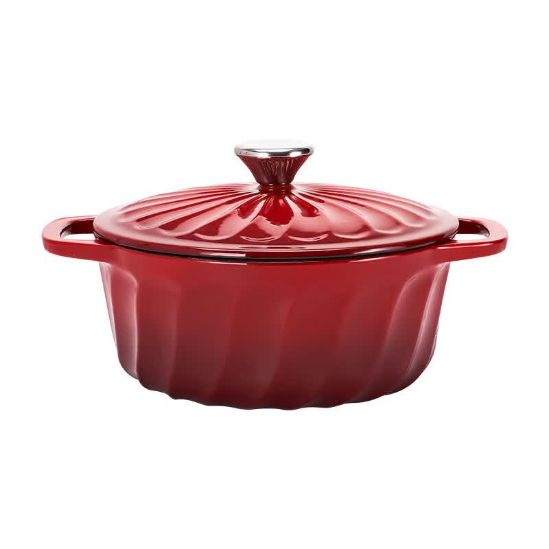 Corning VISIONS 22cm Patterned Enamel Pot