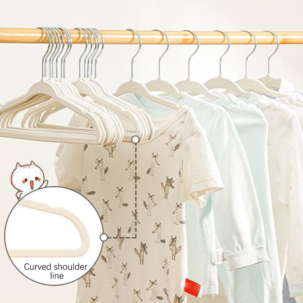 10pcs Adult Drying Rack,Velvet Hangers Non-Slip Rotin Clothes Hangers,Closet Organizer,Multipurpose Clothes Hanging Rack