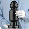 9.5cm Black Giant PVC Dildo Extra Large Thick Butt Plug Fisting Sex Toy Strap On Cock Big Dick BDSM