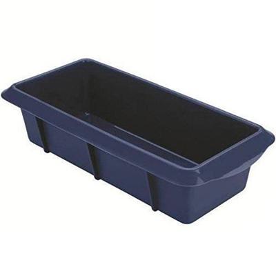 Forma de Bolo - IBILI - 870005 - 30 x 10,5 x 6,5 cm - 100% Silicone - Compatível com Máquina de Lavar Louça