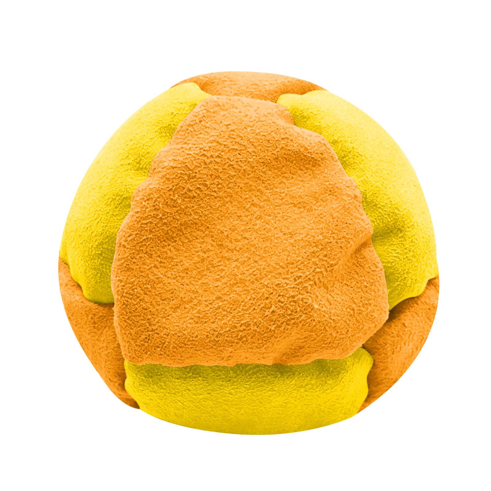 

Outdoor Sports Ball for Adults Boys and Girls Soft Fabric Material Suitable for Recreational Activities and Exercise Use One Size оранжевый