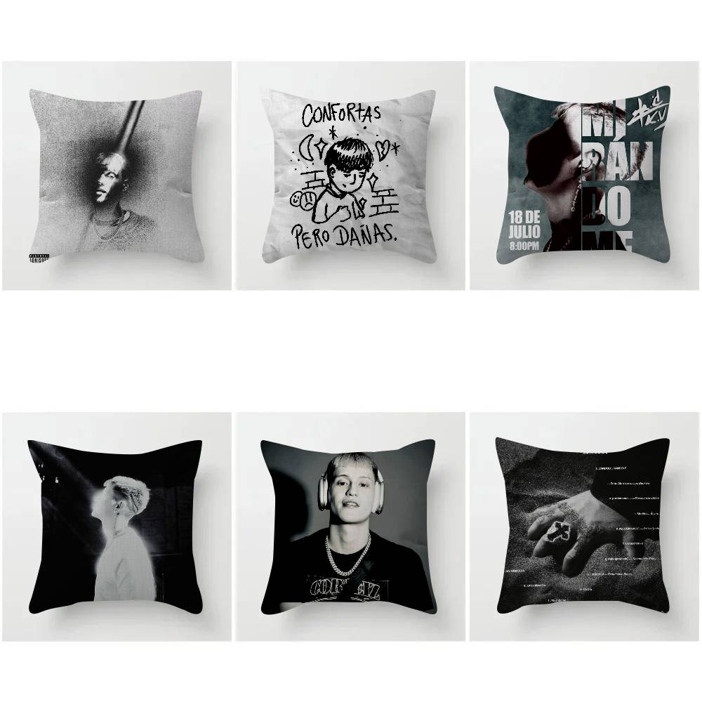 Singer musician Kkidd voodoo Personalized Pillow Cover Kids Bedroom Wild Party Decor Pillowcase kid Birthday shower Gift