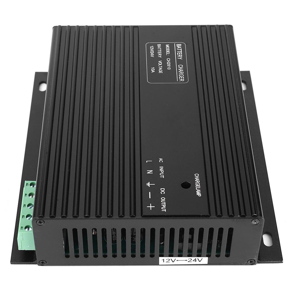 12V 24V 10A Diesel Generator Genset Intelligent Battery Charger