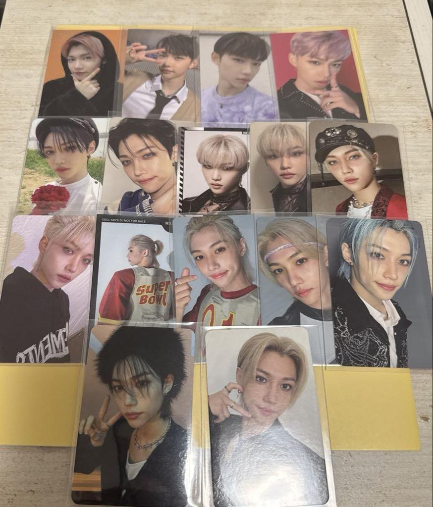 [USED] Stray Kids Felix trading card