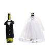 Exquisite Wedding Wine Bottle Cover Ceremonial Dress Wine Bottle Bag  Restaurant Bar Holiday