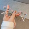 Fashion Glasses Frame Metal Anti Blue Light Glasses Non-Polarized Fashion Accessory 