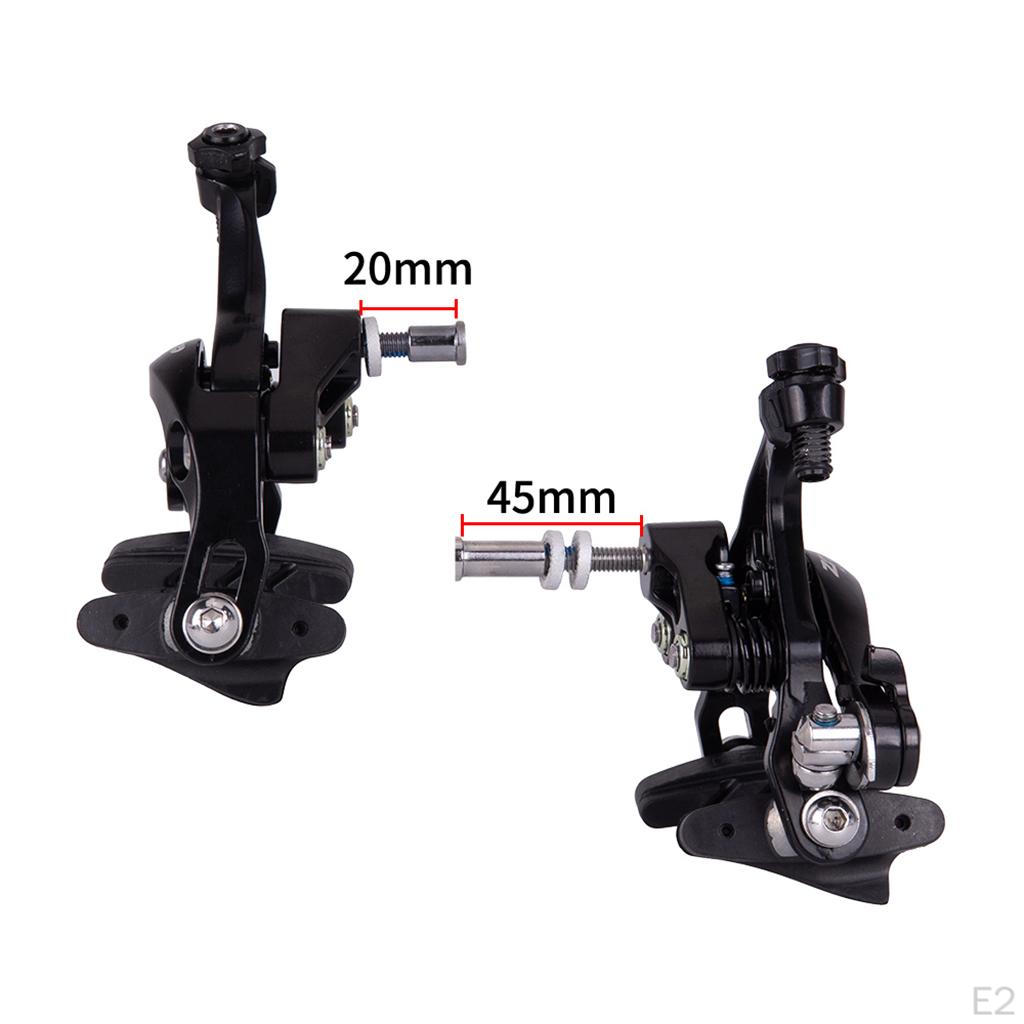Bike Brake Caliper Set Road Side Pull Replacement Part
