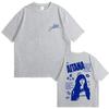 Aitana Porträt T-Shirt Cuarto Azul 2026 Welttournee Merch Spanische Popmusik Grafik Bequeme T-Shirts für Damen und Herren
