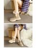 Women's Thick-Soled Non-Slip Winter Snow Boots with Plush Velvet Lining