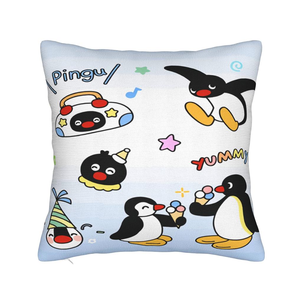 Pillow Case Pingus Soft Pillow Cover For Sofa Home Decoration Fashion Pillowcases