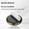 Anti-Slip Car Dashboard Mat & Phone Holder with Hidden Parking Plate