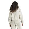 Adidas Essentials Bomber KVC35 Wonder Alumina Size Small Women's SL+ Fleece-Lined Jacket, (JD9972),