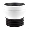 Bathroom Plumbing Accessory: Offset Toilet Flange Connector for System Maintenance