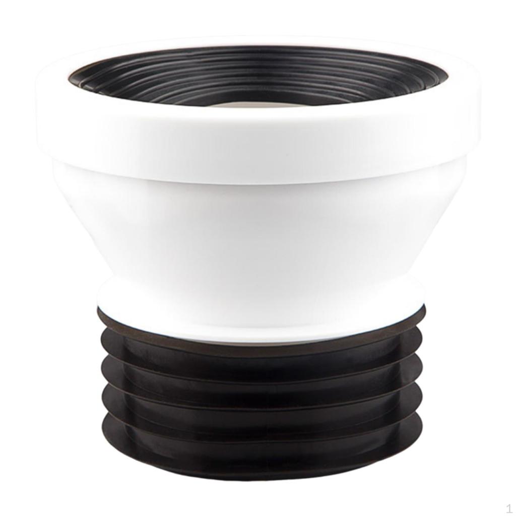 Bathroom Plumbing Accessory: Offset Toilet Flange Connector for System Maintenance