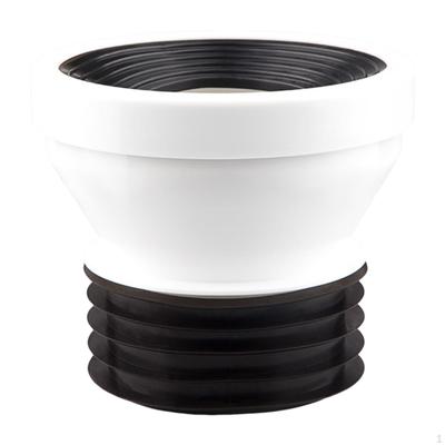 Bathroom Plumbing Accessory: Offset Toilet Flange Connector for System Maintenance