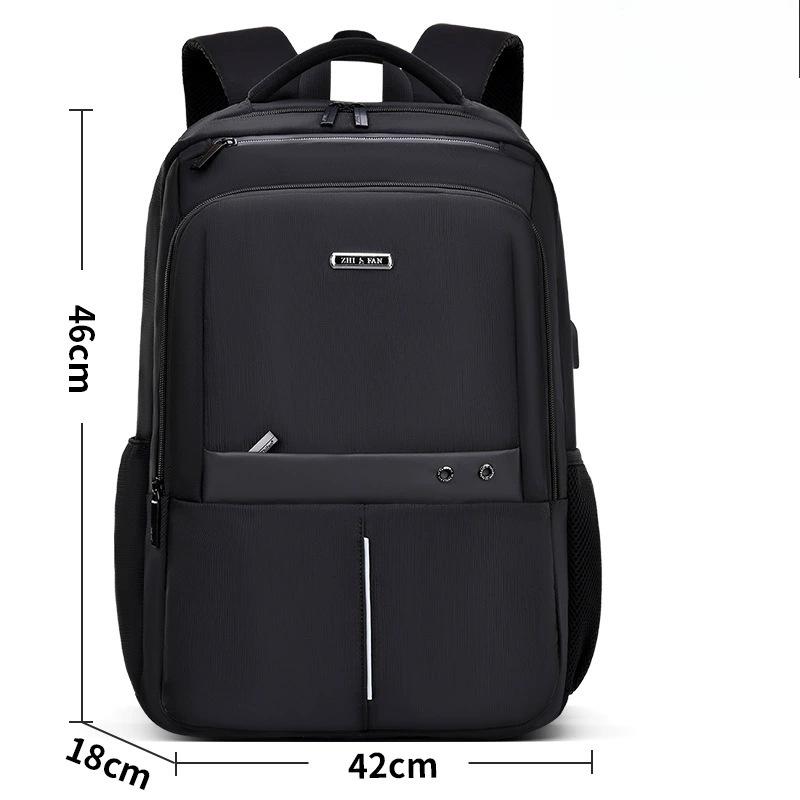 Men's Backpack, Large Capacity, Lightweight, Business Trip Computer Bag, Waterproof, High Appearance Level Business Backpack