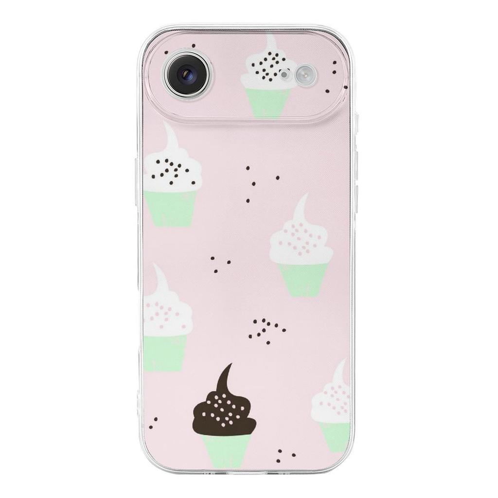 1 Pack For Iphone 17/17Air/17Pro/17ProMax Soft Transparent TPU Anti-Scratch Clear Case With Lens Lift, Slim Feel And Shock Corners