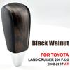 Car Gear Shift Knob Lever Stick Accessories For Toyota Land Cruiser 200 FJ20 2008-2017