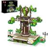 Mould King 11026 Large Windmill Amusement Park Model Building Blocks Set, 2148+ Pieces, STEM Educational Building Toy for Ages 14+ / Family/Adult