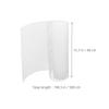 500cm Balcony Safety Netting Fence, Cat Dog Safety Net Pet Proof Barrier Net, White Plastic Chicken Wire Mesh Fencing