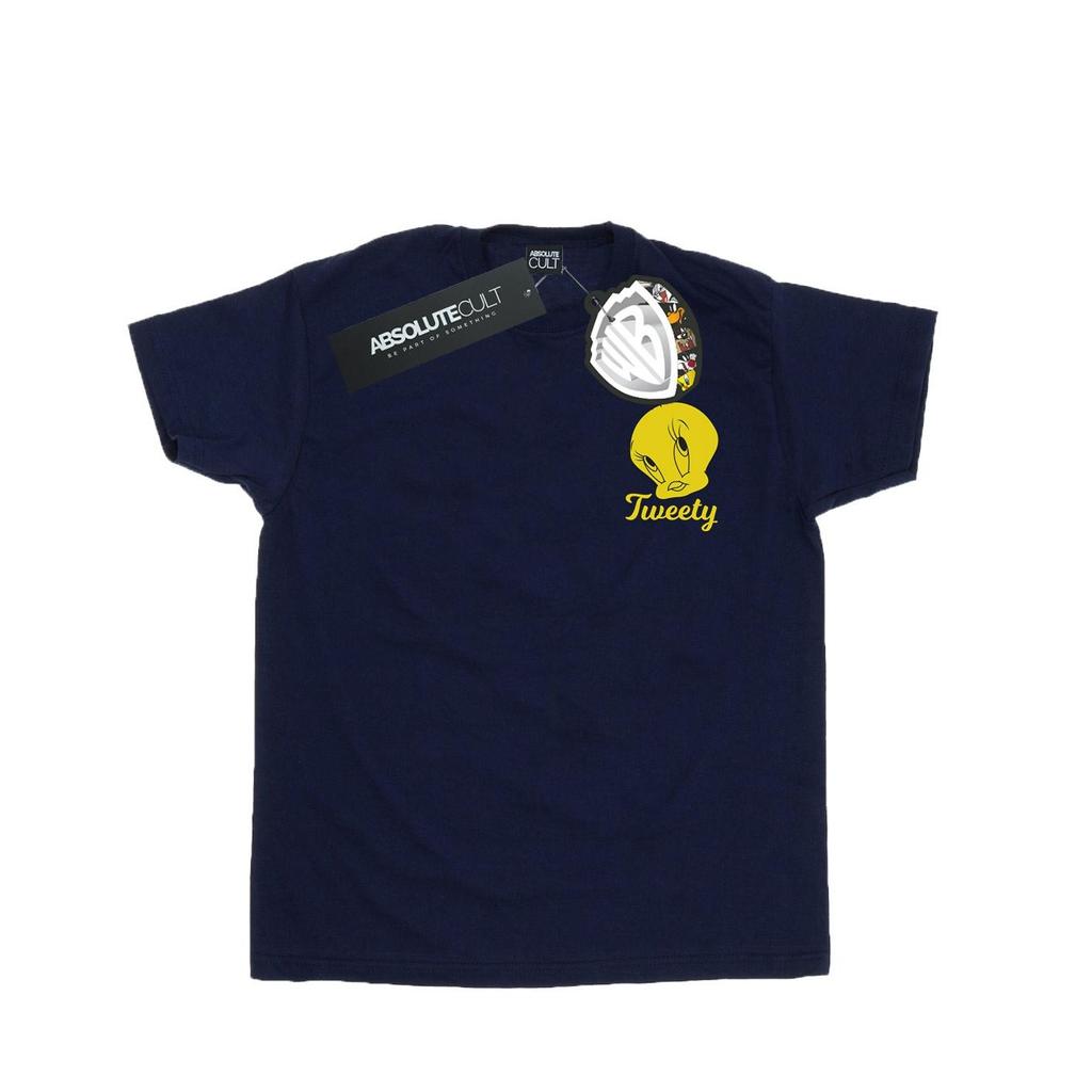 Looney Tunes Mens Tweety Pie Head T-Shirt
