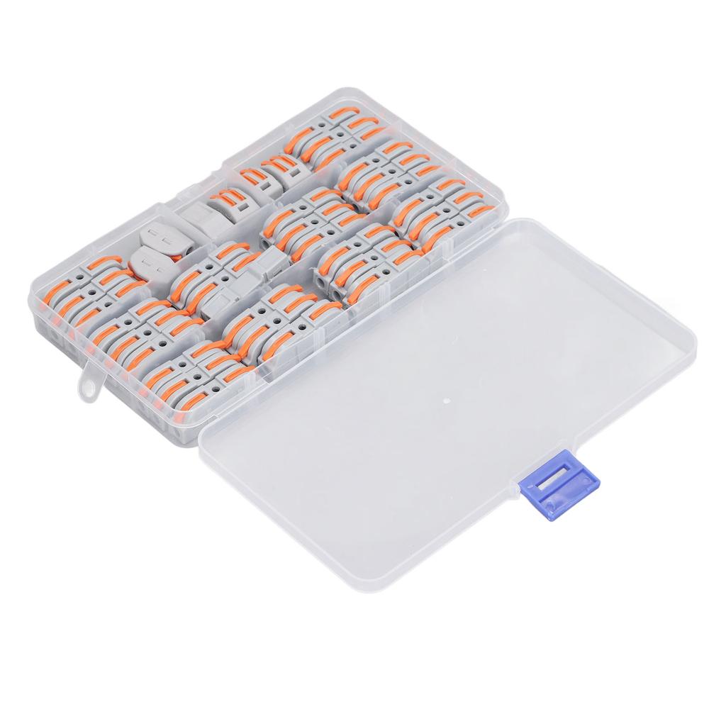 36 Pcs Quick Wire Connector Push in Lever Splicing Wire Connector Electrical Wiring Terminal Block