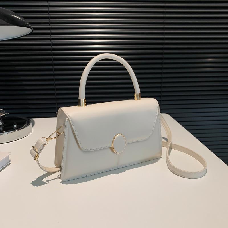 Spring New Trend Small Square Bag Beautiful Simple Personalized Bag Women's Bag Fashion Oblique Shoulder Handbag