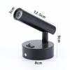 3W Nordic LED Reading Wall Lamp With Switch Foldable And Rotatable Hotel Sconce Bedside Bedroom Wall Mounted Spotlight 110V/220V